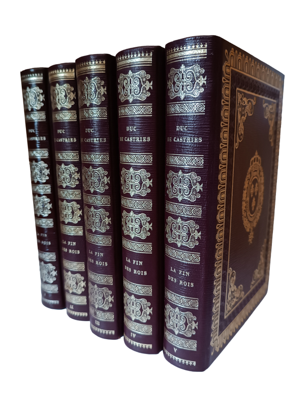 La Fin des Rois - Duc de Castries