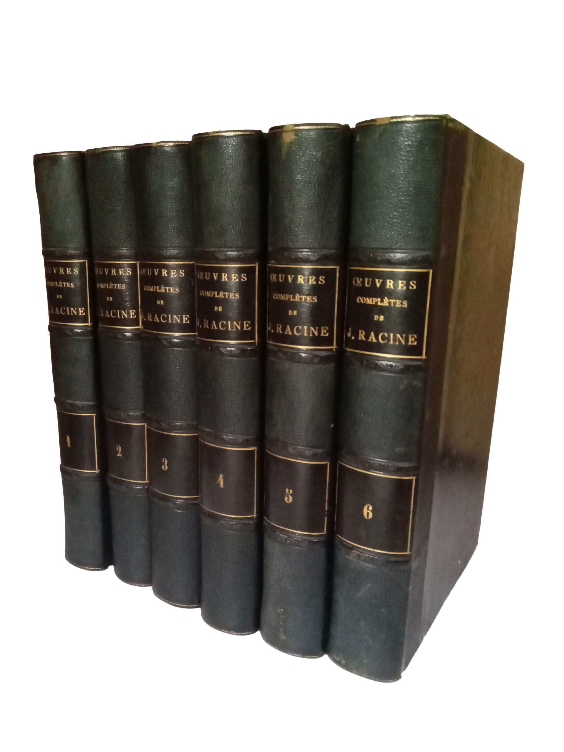 Œuvres complètes de J. Racine