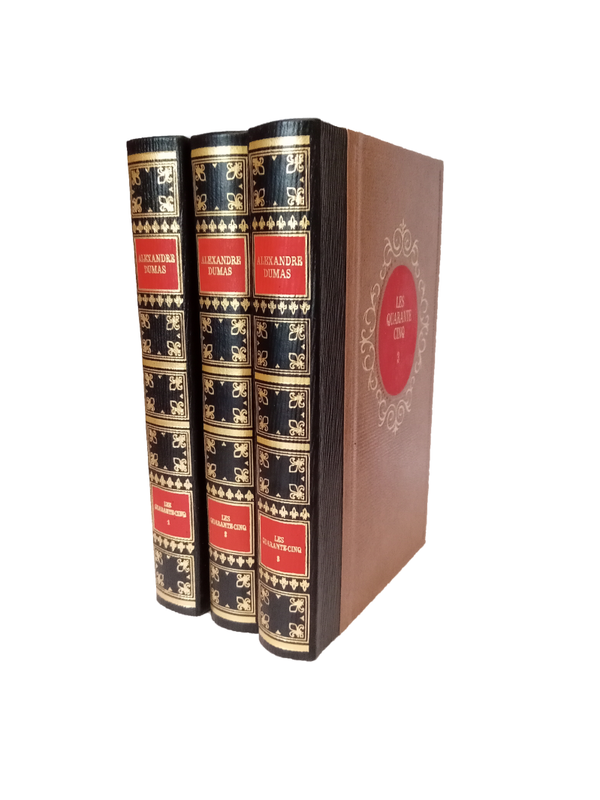 Les Quarante-Cinq - Alexandre Dumas