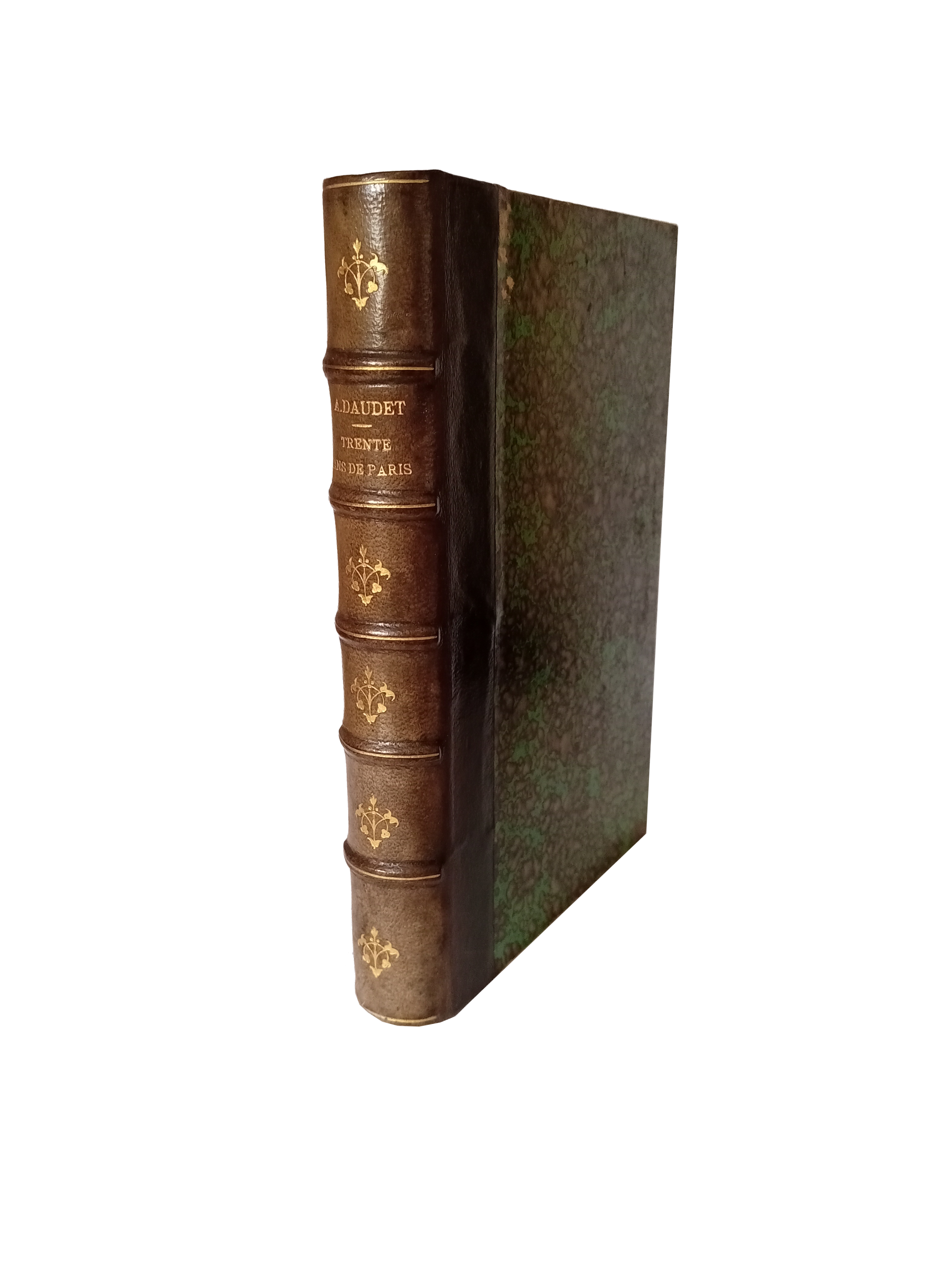 Trente ans de Paris à travers ma vie et mes livres - Alphonse Daudet