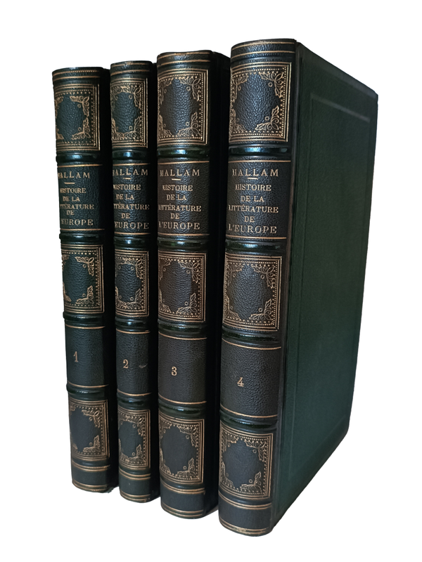 Histoire de la Littérature en Europe pendant les XVe, XVIe et XVIIe siècles - Henri Hallam
