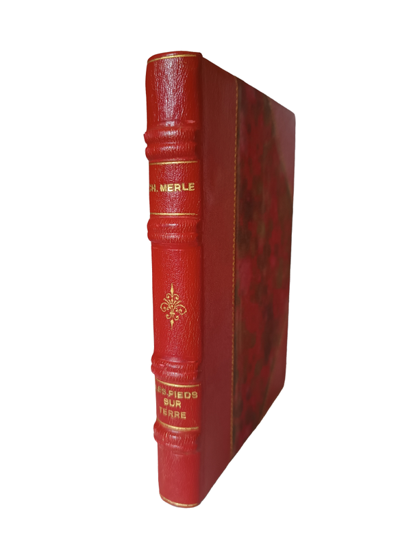 Les pieds sur terre - Charlotte Merle