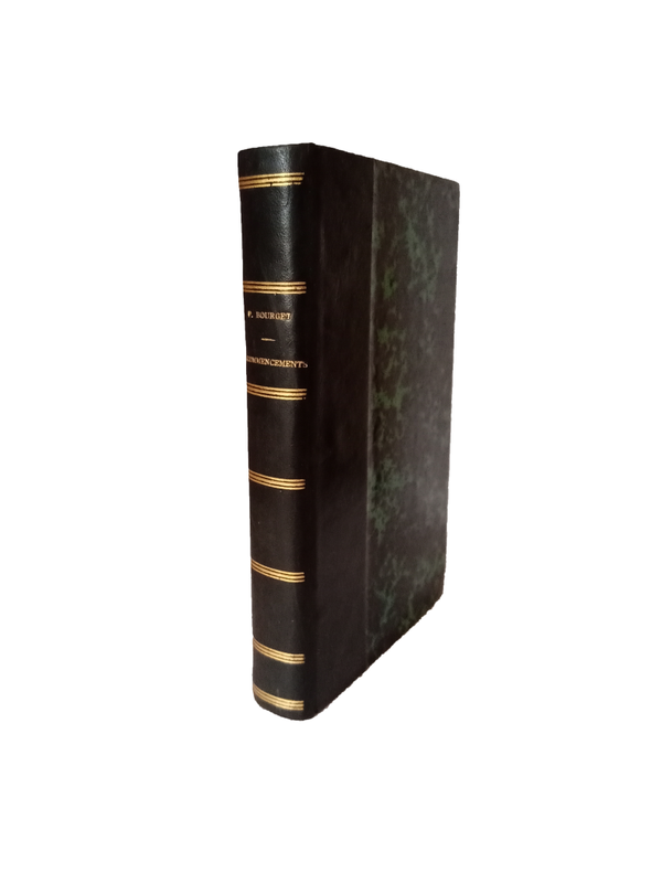 Le commencement - Paul Bourget