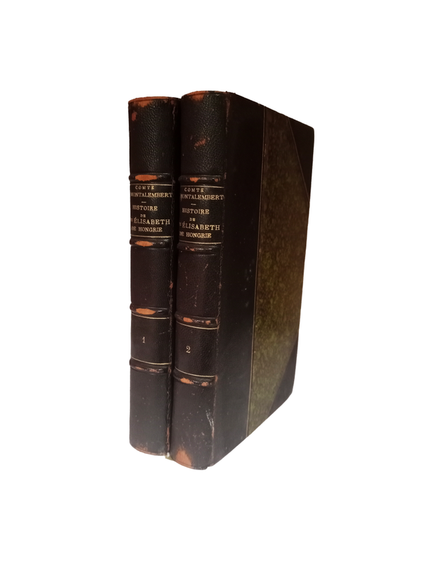 Histoire de Sainte Elisabeth de Hongrie - Comte de Montalembert