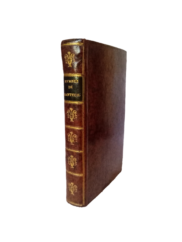 Hymnes de Santeuil traduites en vers François par I.P.C.P.D.‎