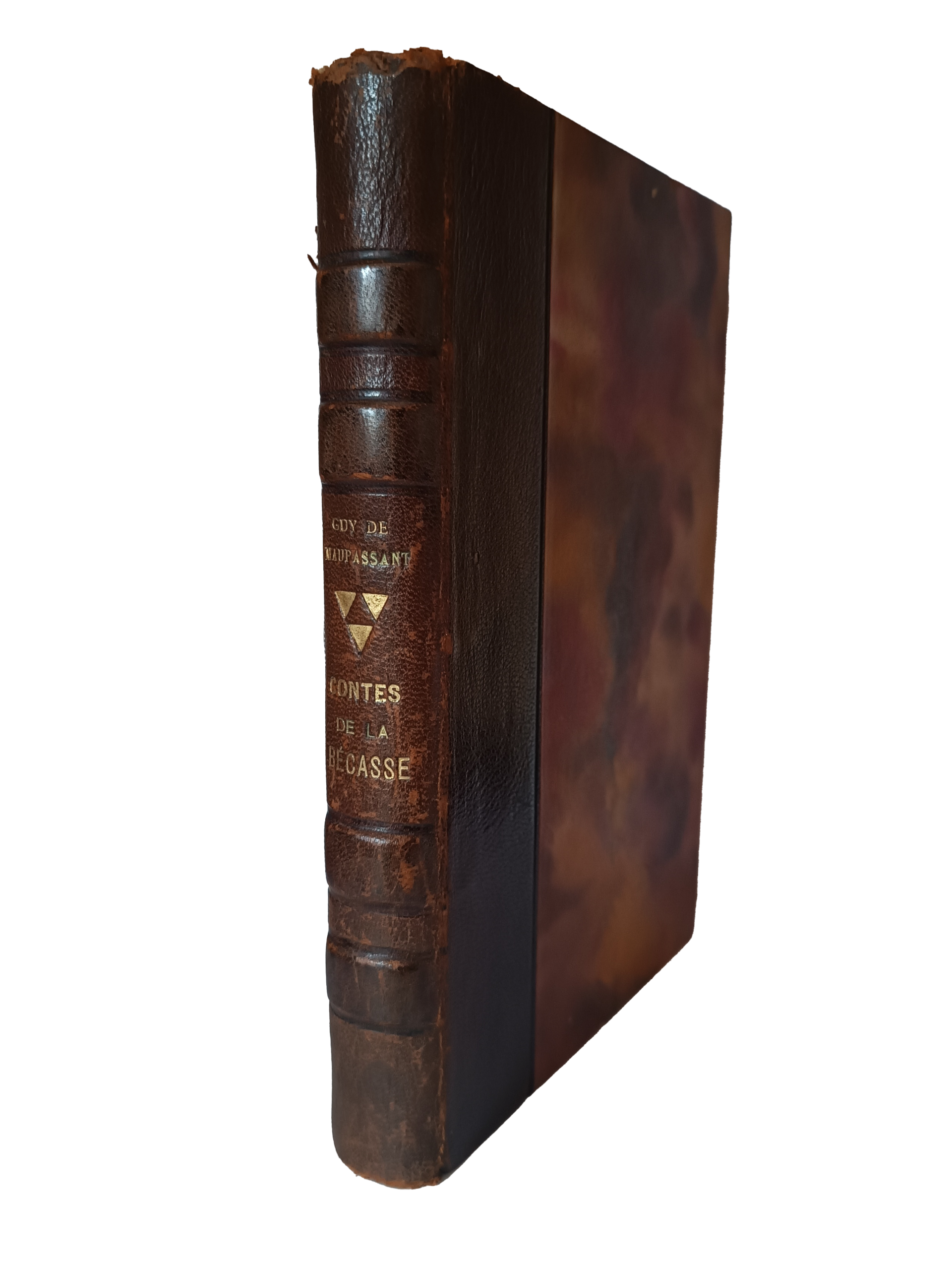 Les contes de la Bécasse - Guy de Maupassant