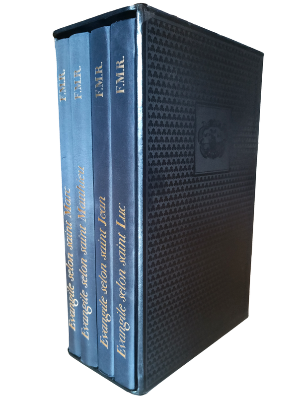 Les Quatre Evangiles Latin/Français (Franco Maria Ricci)