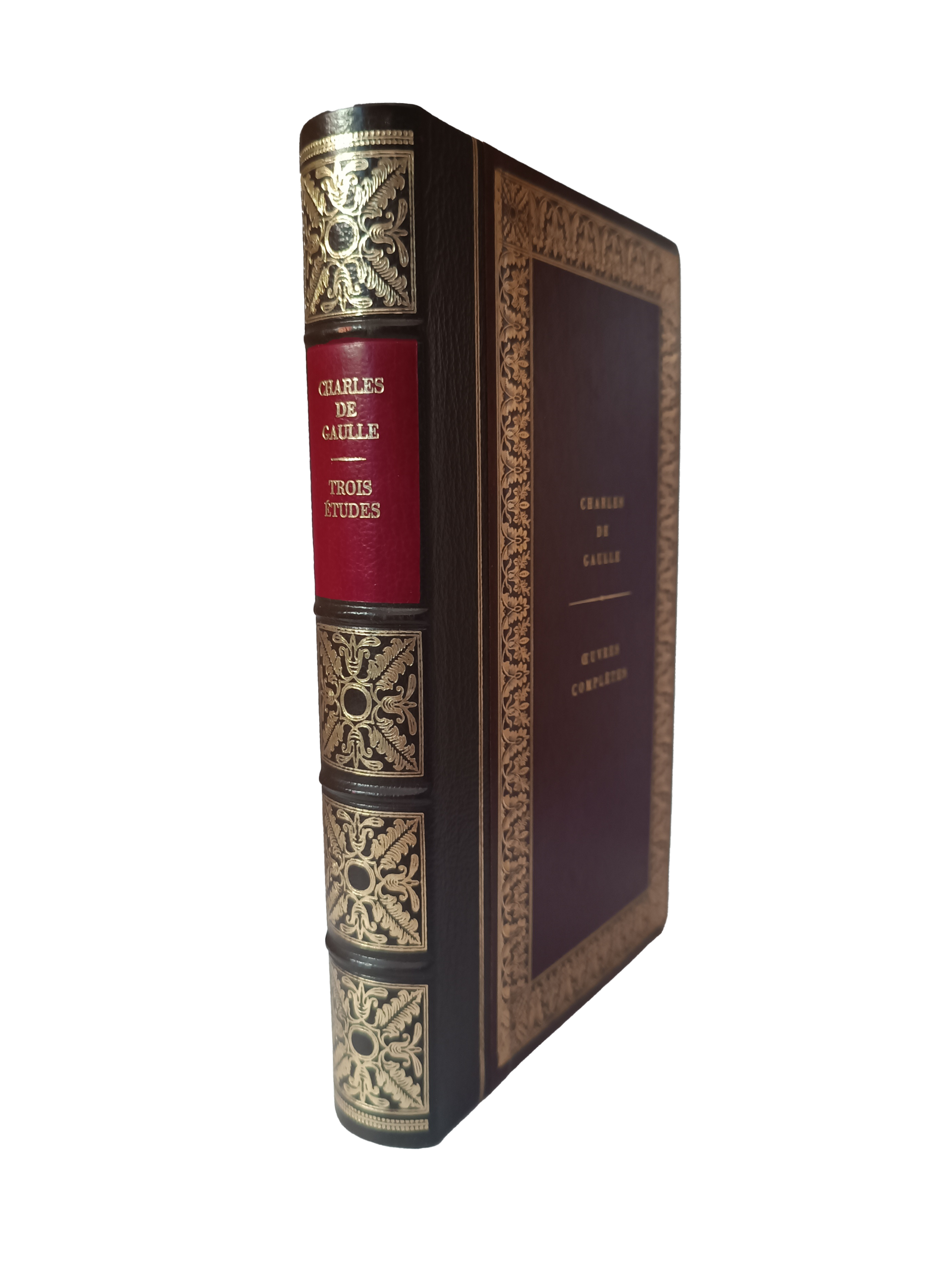 Trois études - Charles De Gaulle