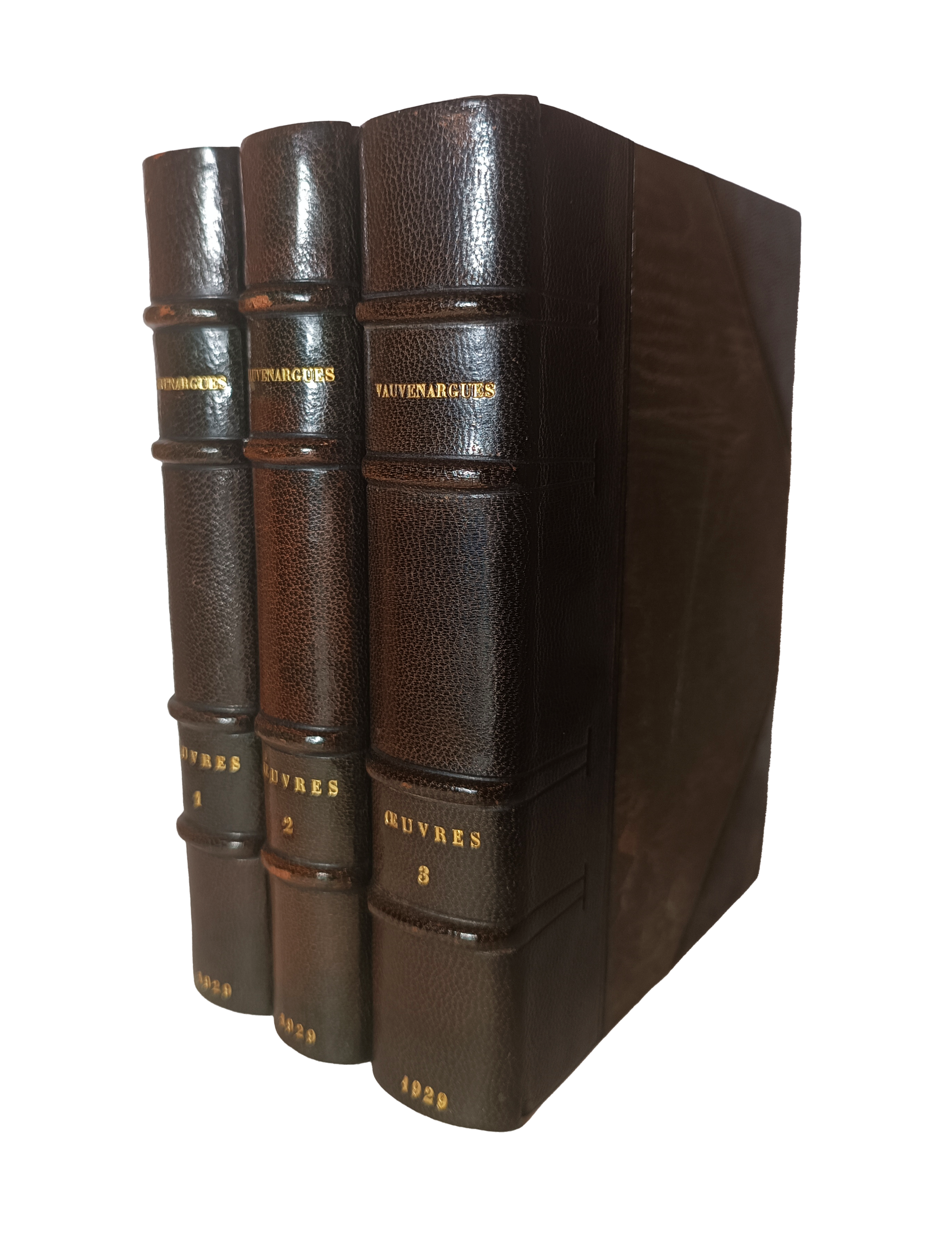 Les œuvres de Vauvenarges