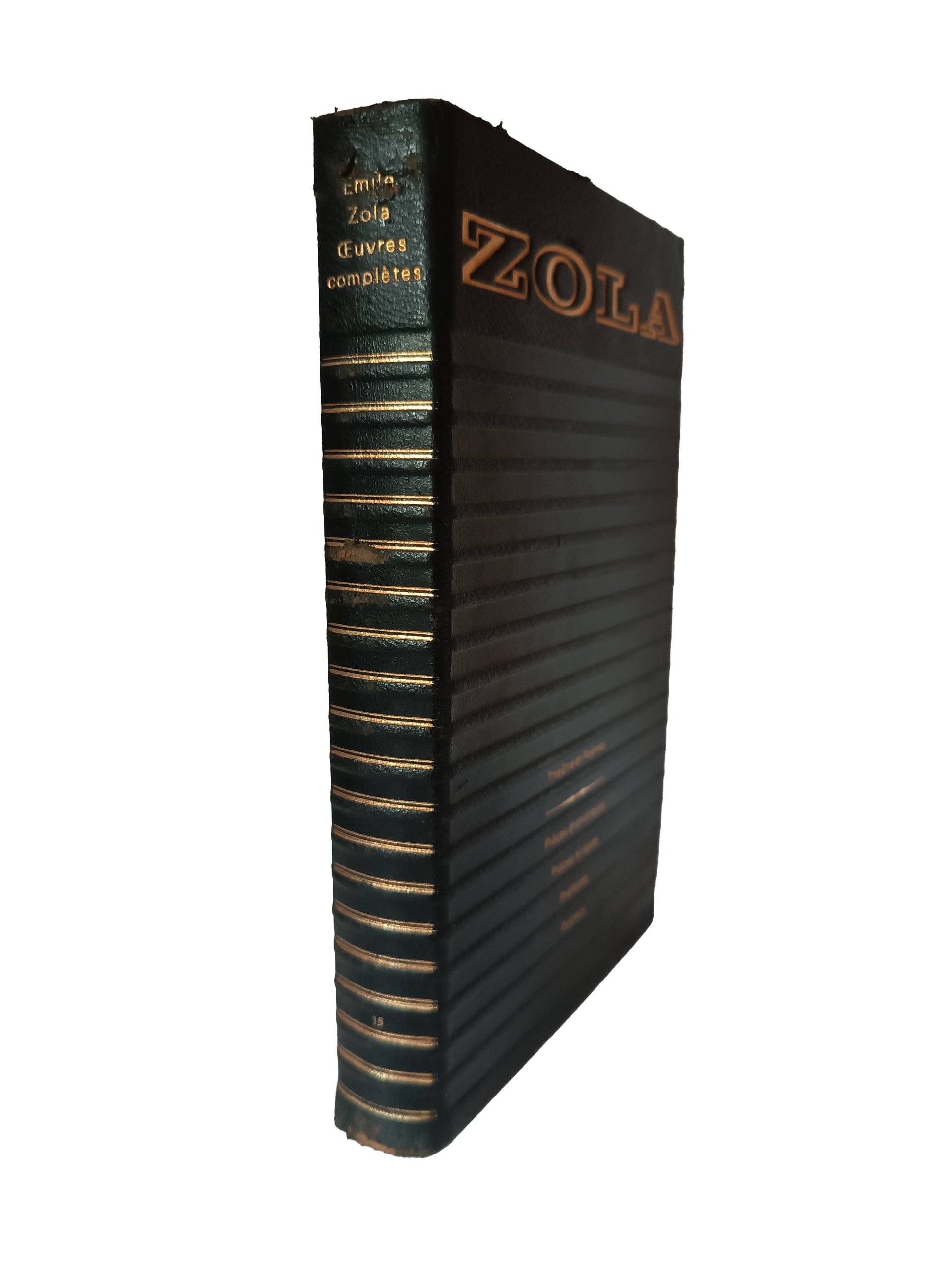 Théâtre et Poèmes - Zola