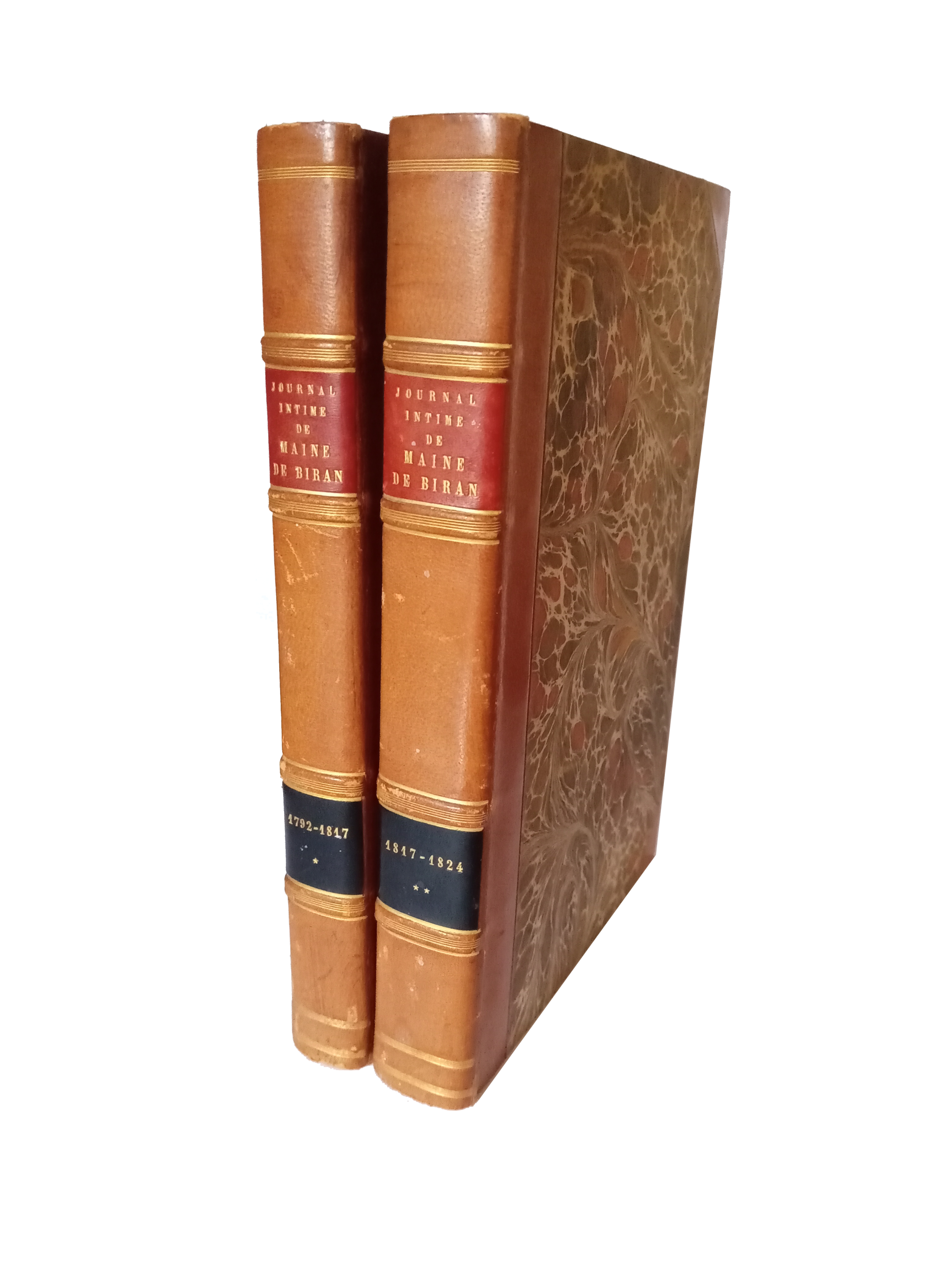 Journal intime de Maine de Biran en 2 tomes