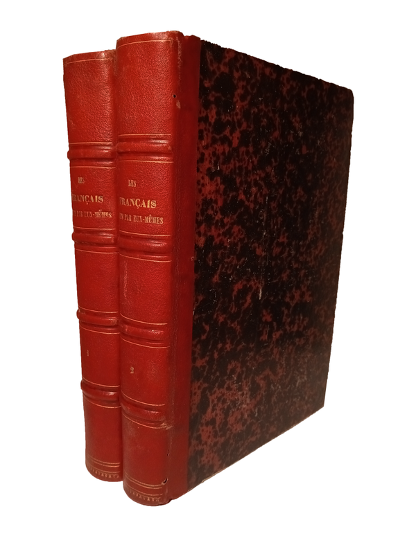 Les Française peint par eux-mêmes - Balzac et autres