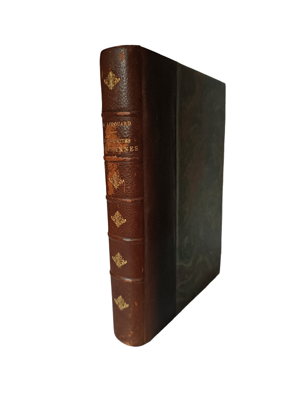 Silhouettes parisiennes - Olympe Audouard