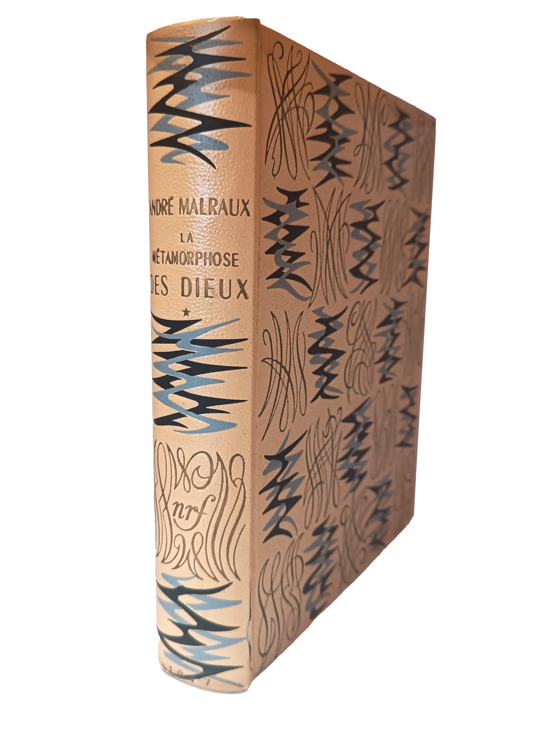 La Métamorphose des Dieux - André Malraux