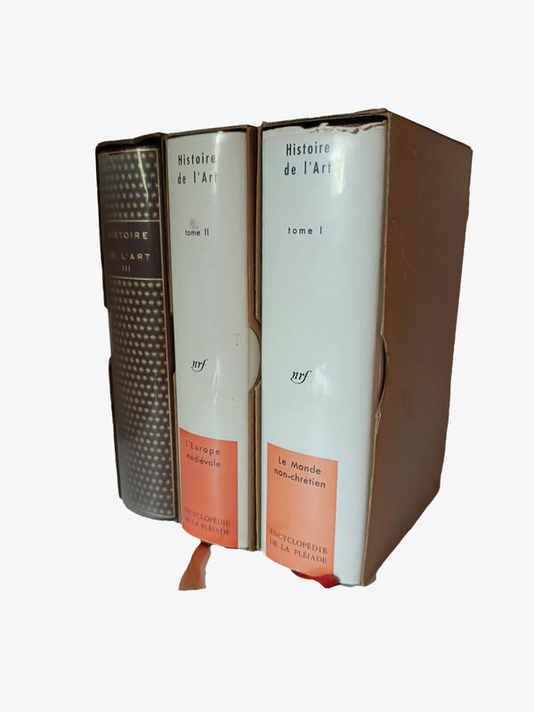 Histoire de l'Art, de l'Art primitif au Romantisme (Encyclopédie de la Pléiade)