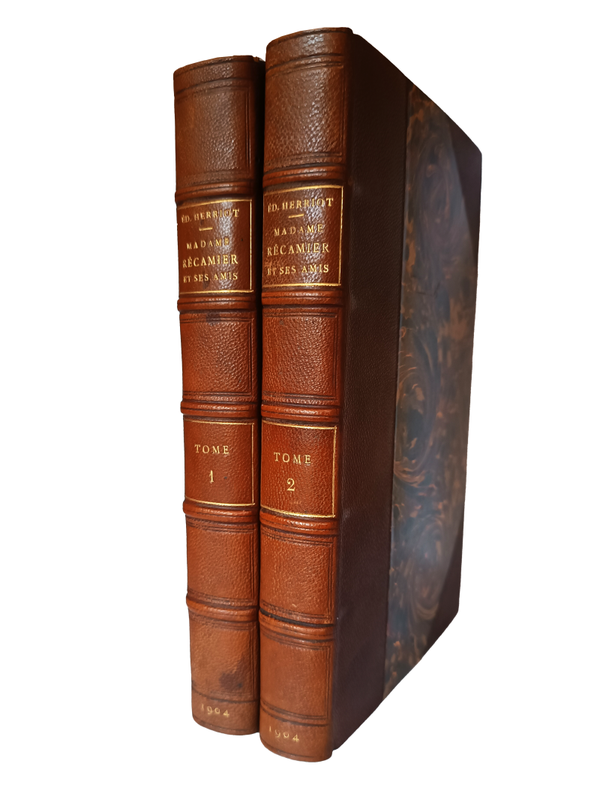 Madame Récamier et ses Amis - Edouard Herriot