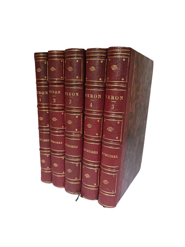 Mémoires d'un bourgeois de Paris - L. Véron