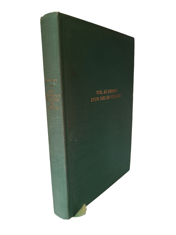 Vol au dessus d'un nid de coucou - Ken Kesey