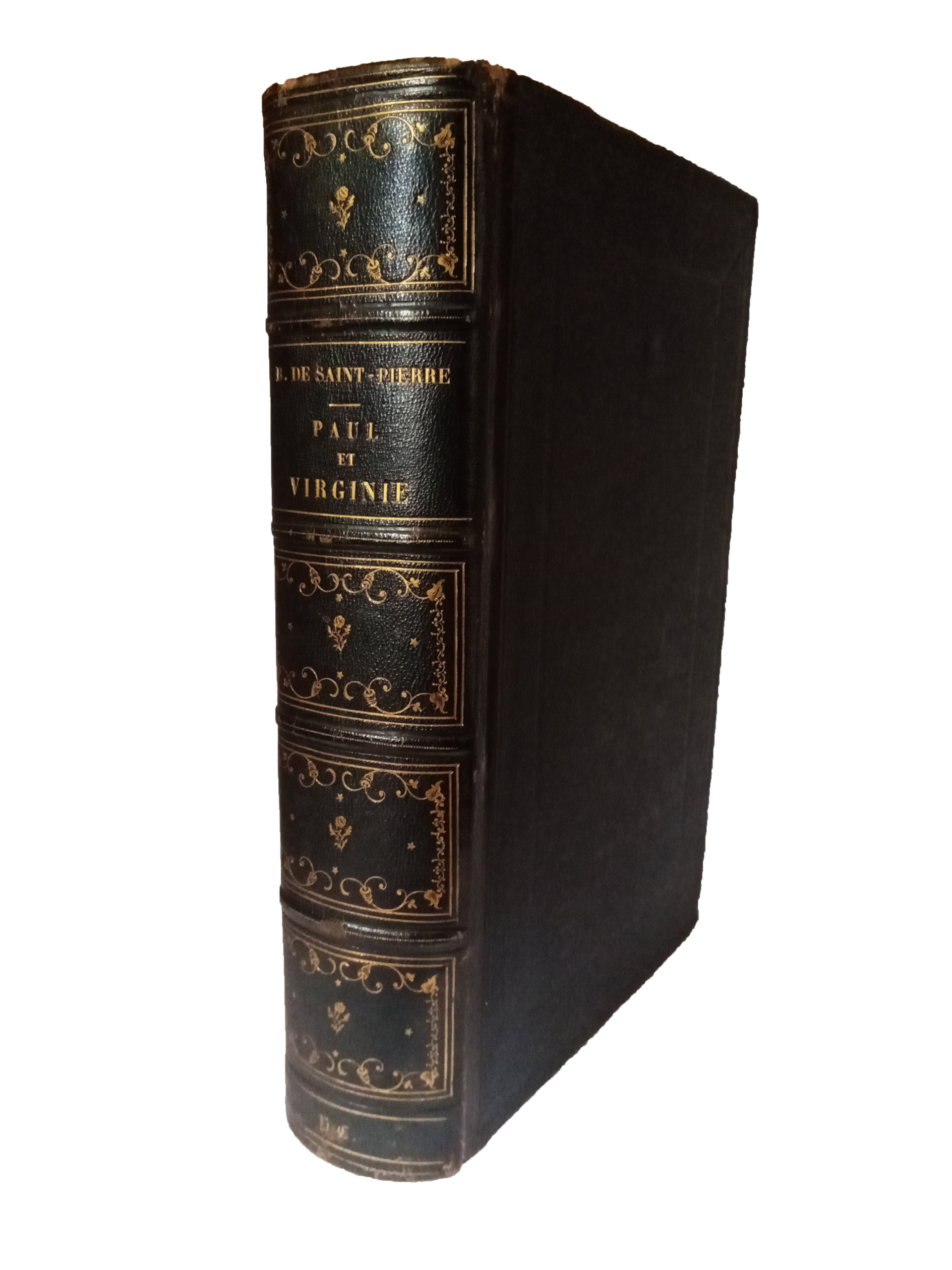 Paul et Virginie - B. de Saint-Pierre