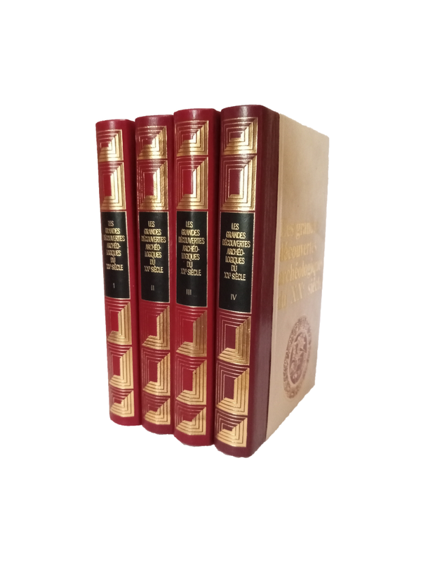 Les grandes découvertes archéologiques du XXe siècle - Jean Dumont