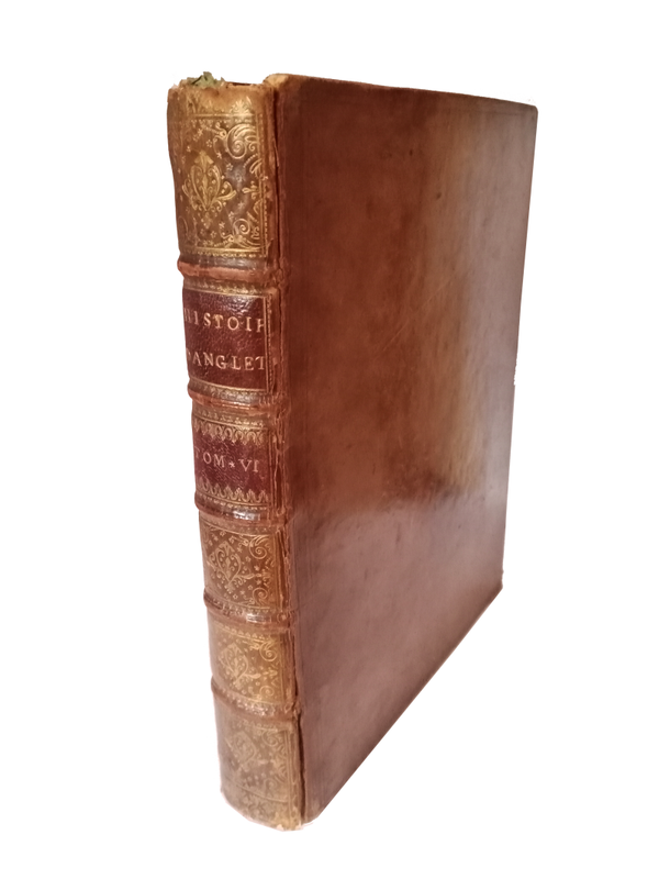 Histoire d'Angleterre, tome six - De Rapin Thoyras