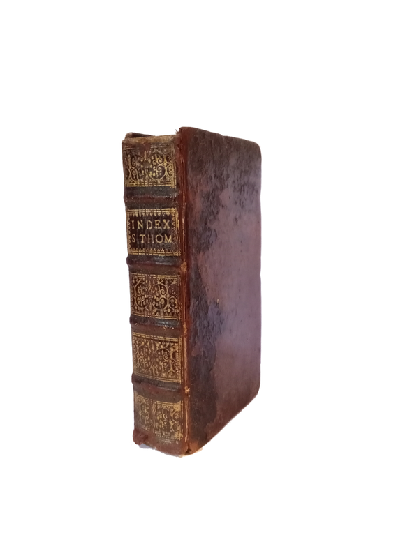 Index de la somme théologique - St Thomas d"Aquin