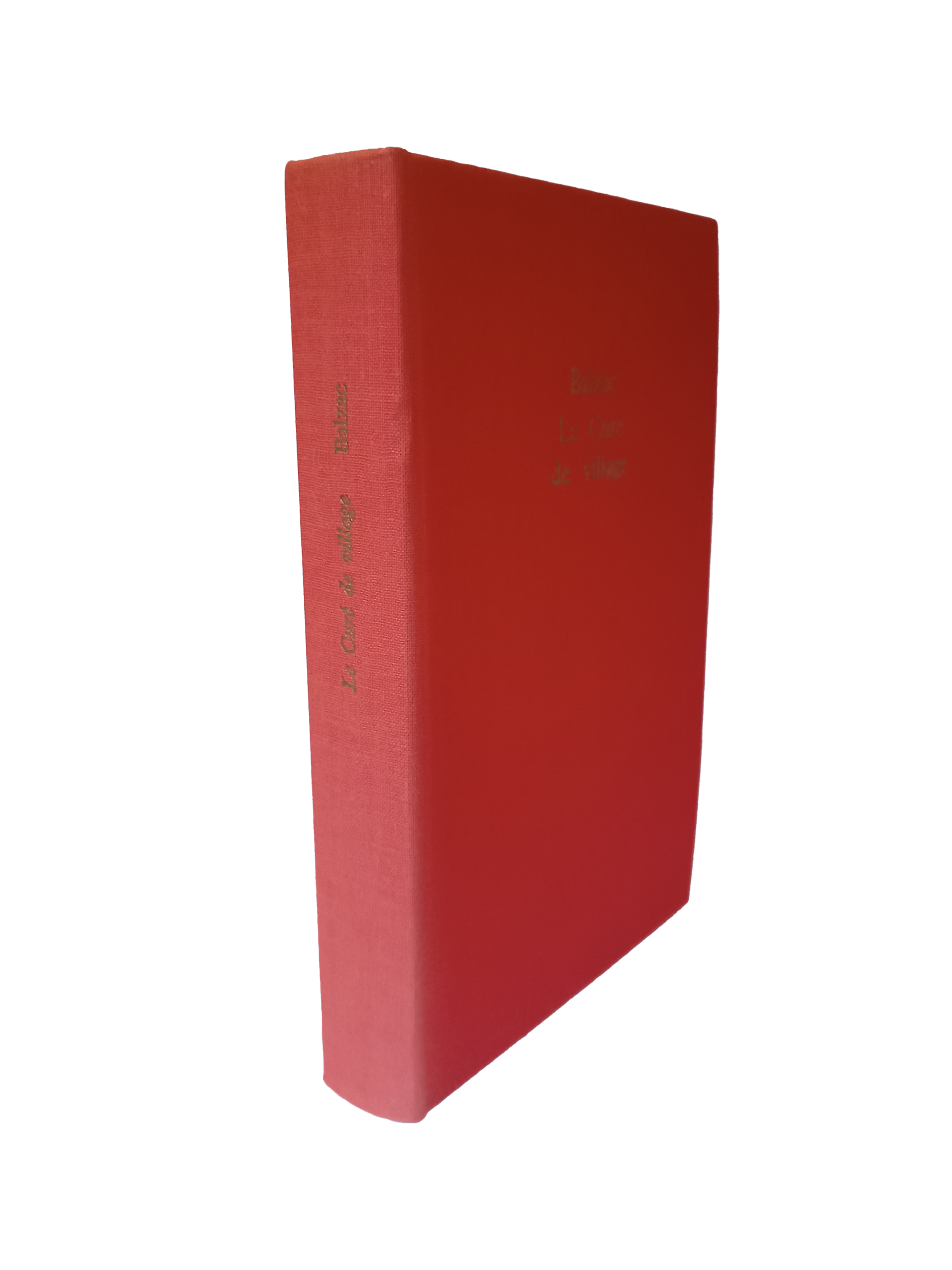 Le curé de village - Honoré de Balzac