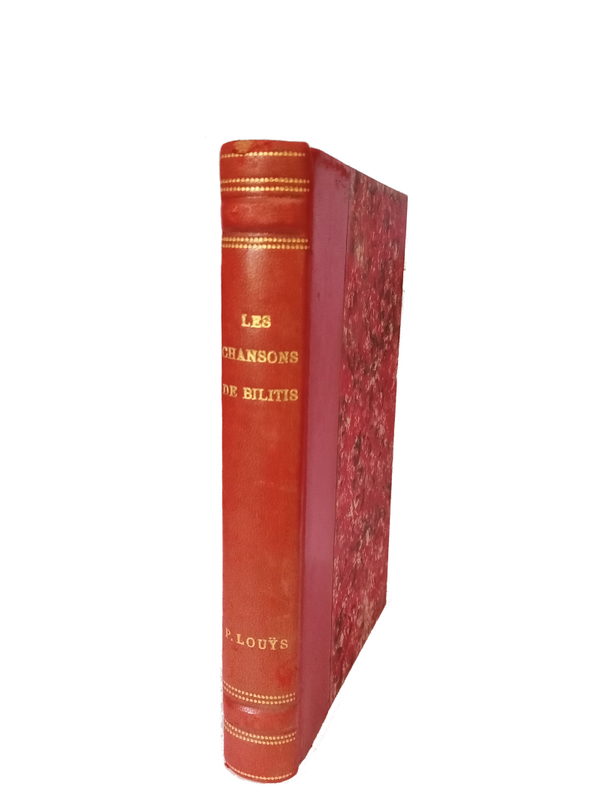 Les chansons de Bilitis - Pierre Louys