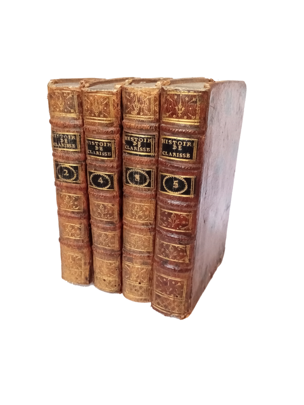 Histoire de Clarisse Harlowe ou Lettres angloises - Samuel Richardson