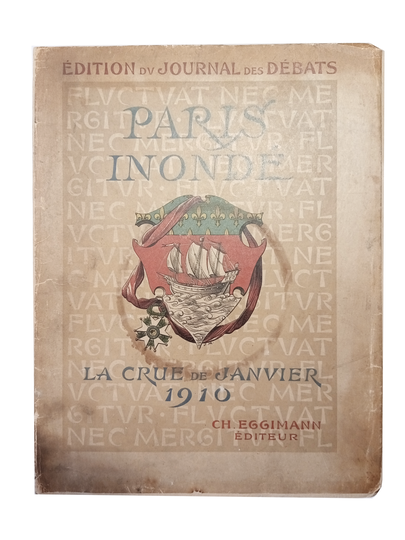 Paris inondé, la crue de janvier 1910