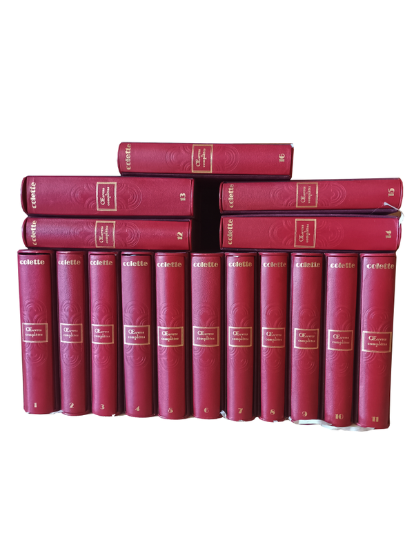 Œuvres complètes illustrées - Colette