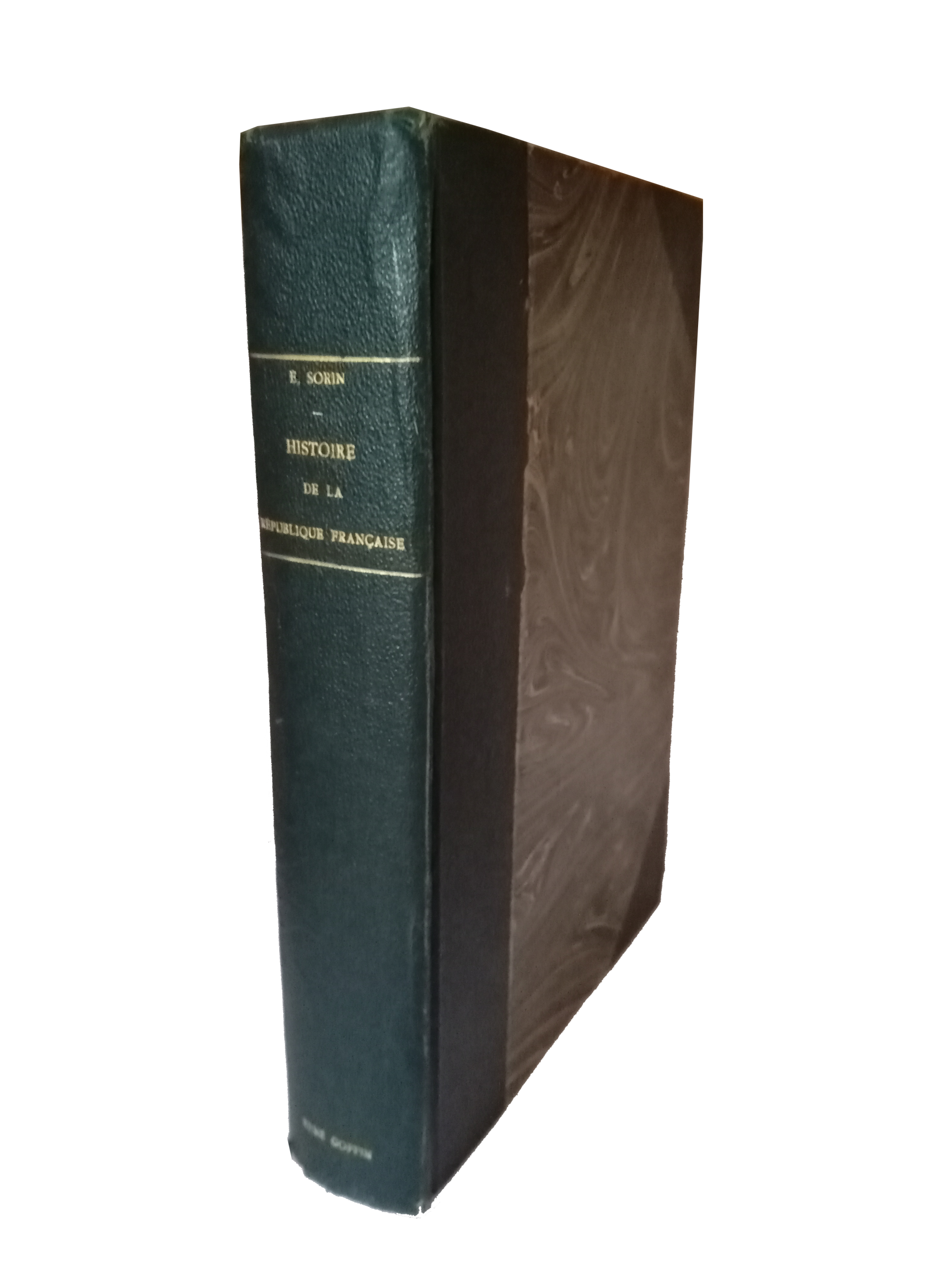 Histoire de la République Française ( 1789-1800) - Elie Saurin