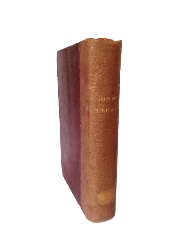 Derniers portraits littéraires - Charles-Augustin Sainte-Beuve