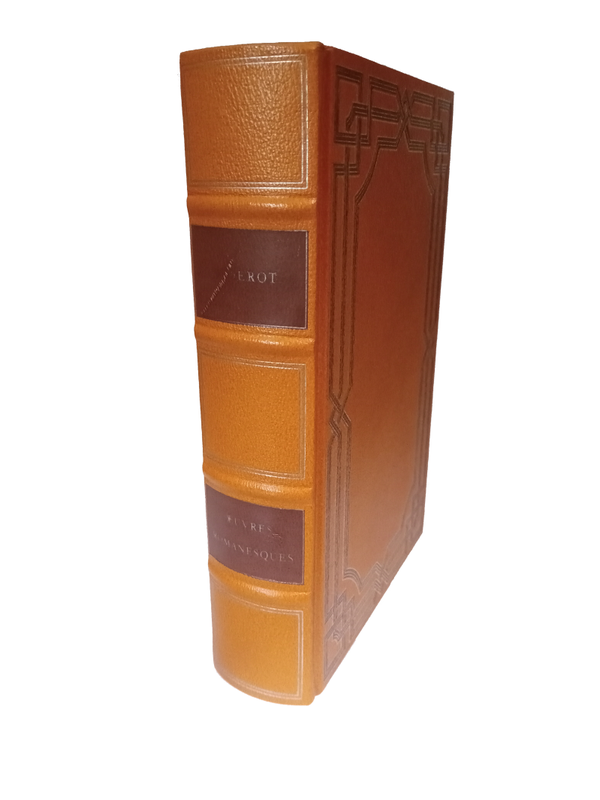 Œuvres romanesques - Denis Diderot