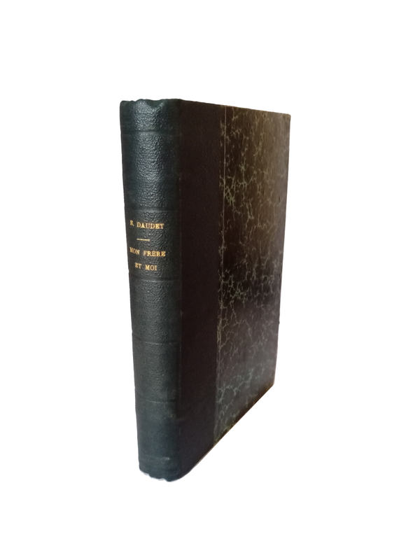 Mon frère et moi - Ernest Daudet