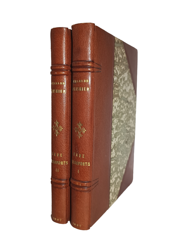 Faux passeports en 2 tomes - Charles Plisnier