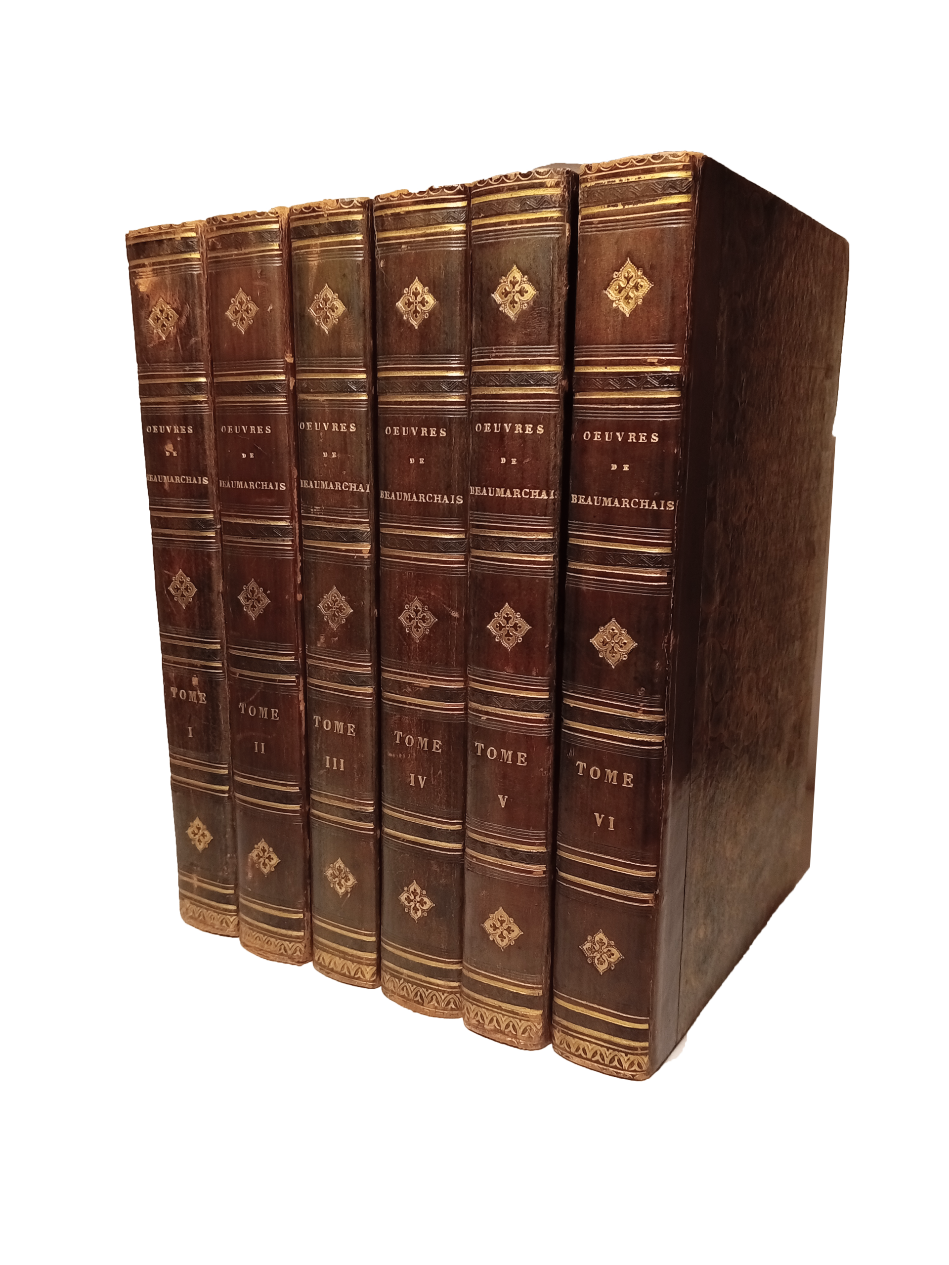 Œuvres complètes de Beaumarchais