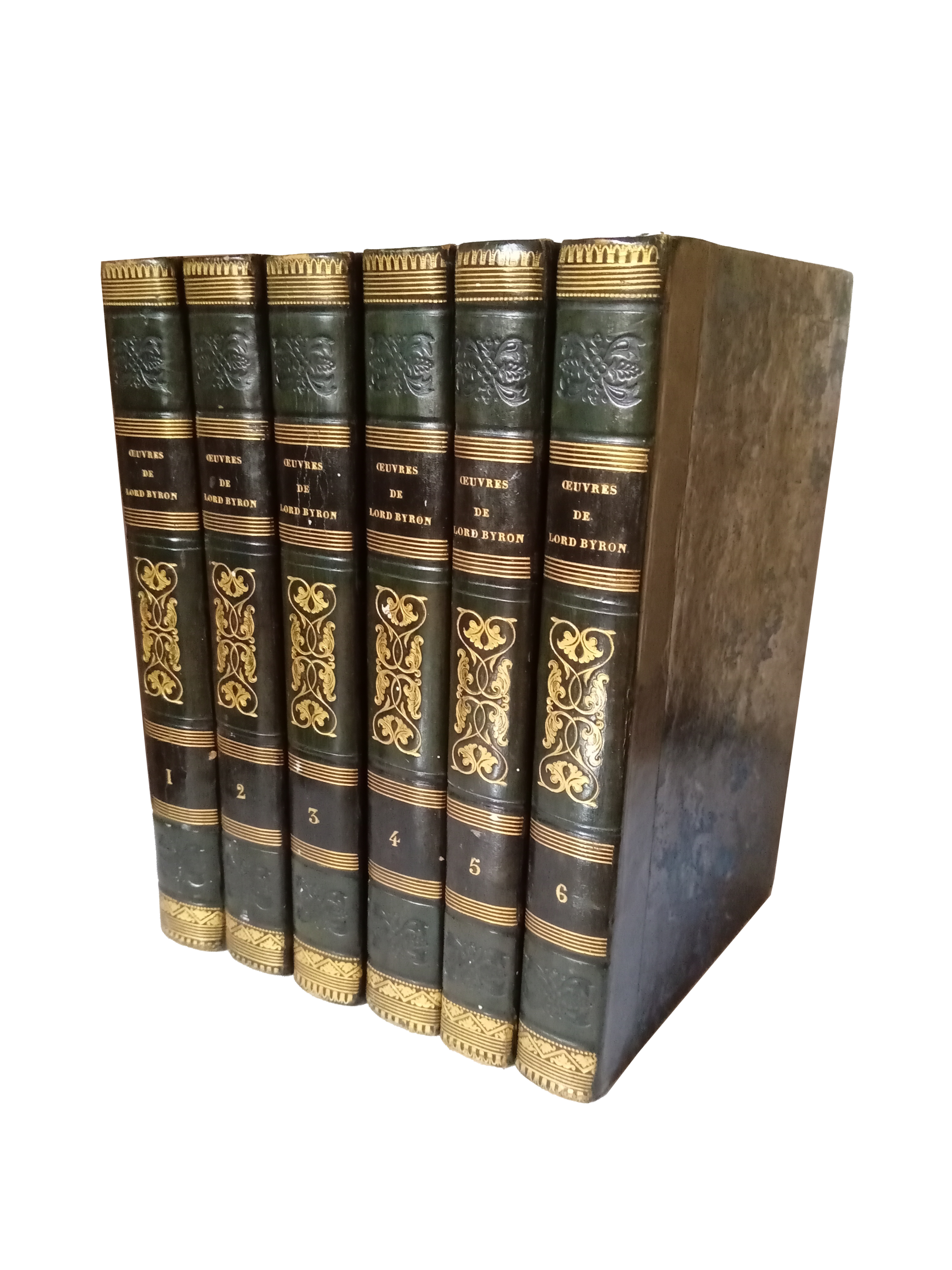 Œuvres complètes en 6 tomes - Lord Byron