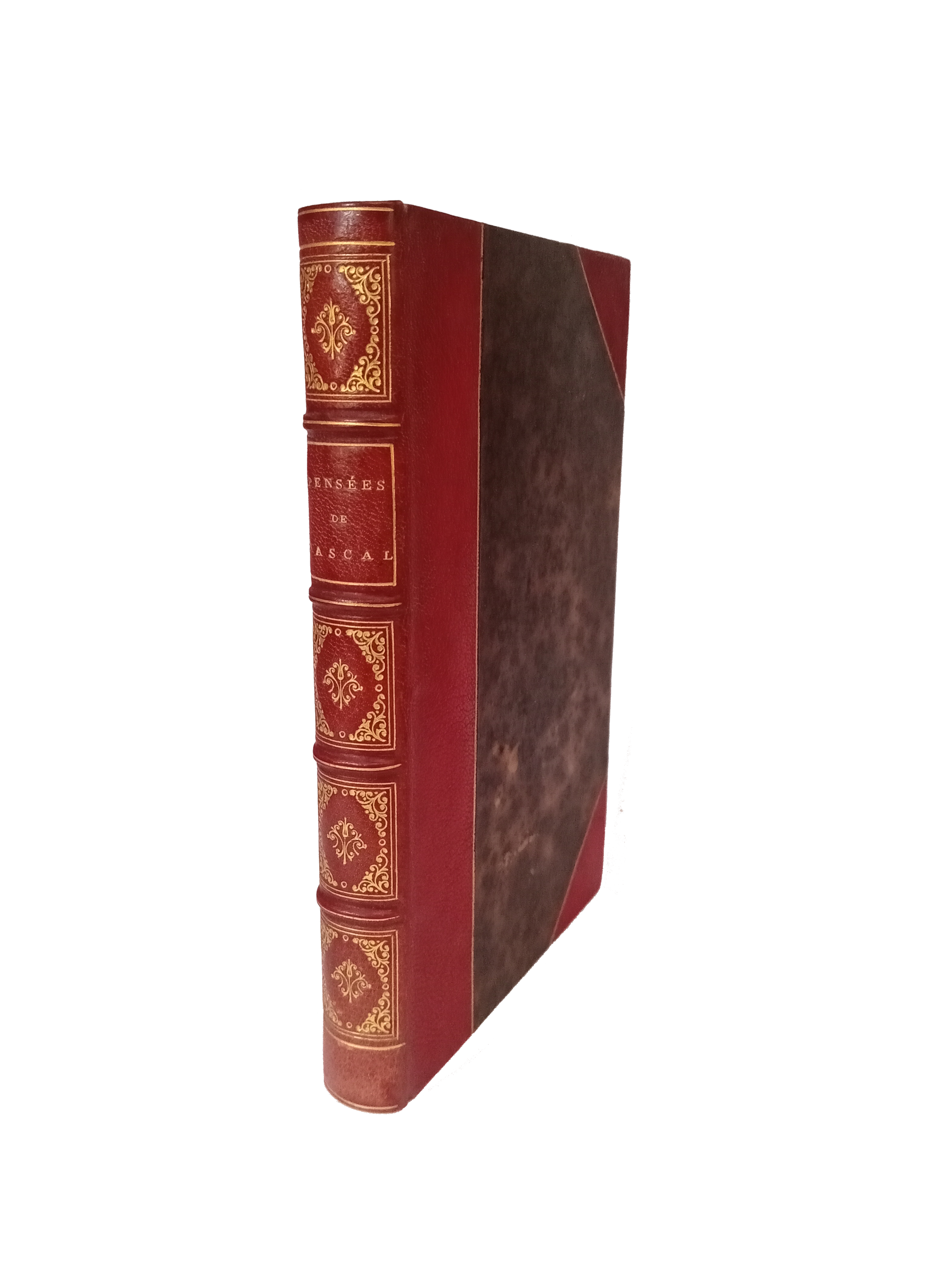 Pensées de Pascal puis celles de Nicole.