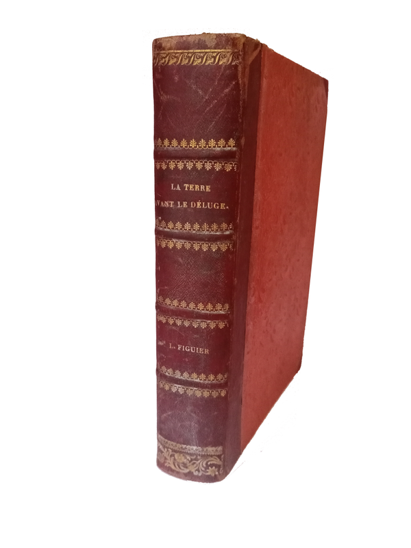 La Terre avant le déluge - L. Figuier