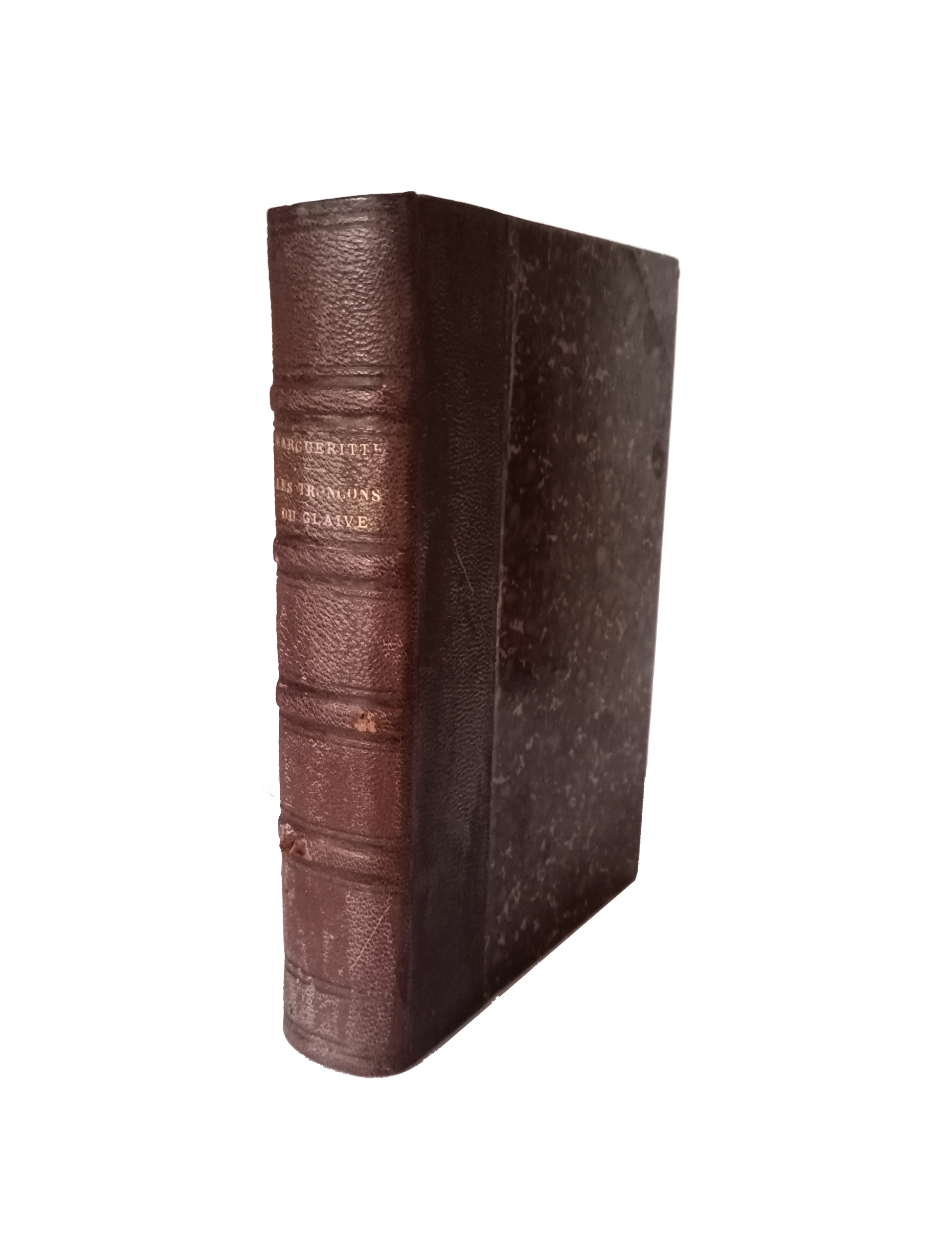 Les tronçons du glaive - Paul et Victor Margueritte