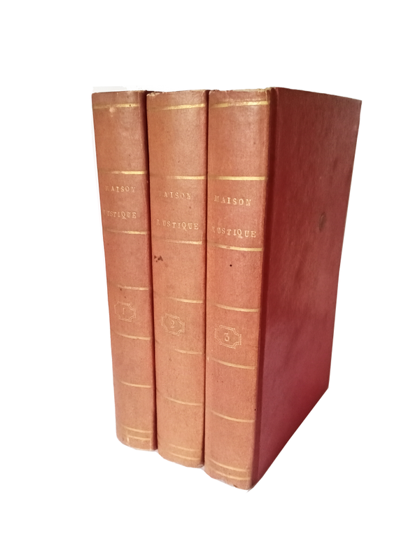 Maison rustique pour servir à l'éducation de la jeunesse - Madame de Genlis