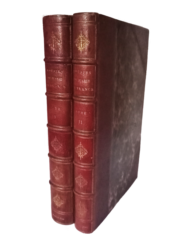 Poésies en deux tomes - Marie de France