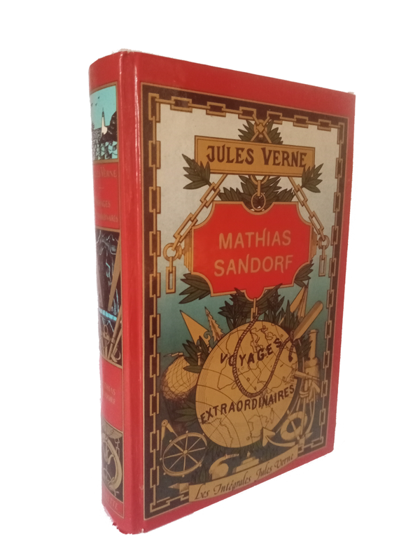 Mathias Sandorf - Jules Verne
