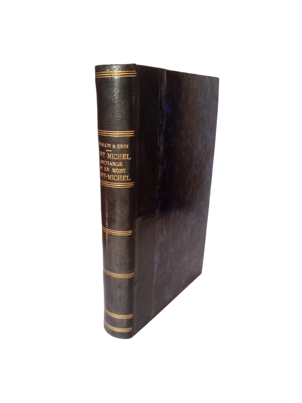 Saint-Michel archange et le mont Saint-Michel - Germain et Brain