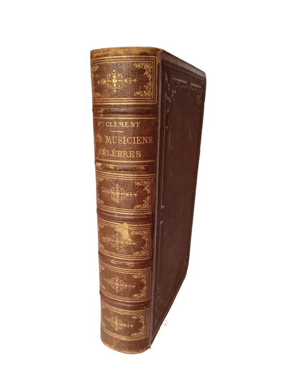 Les musiciens célèbres - Félix Clément