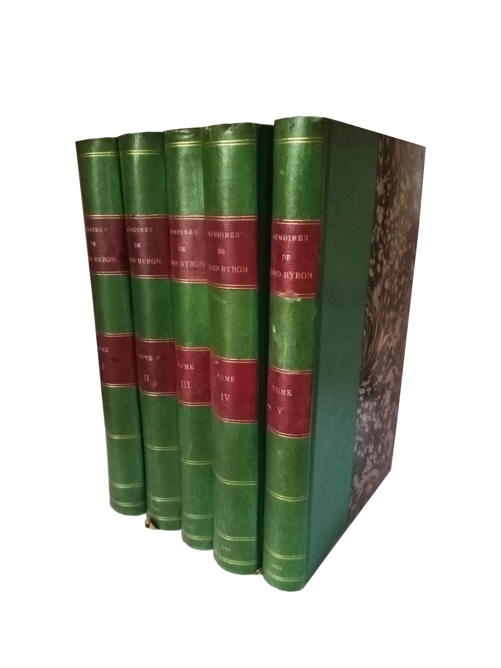 Mémoires - Lord Byron