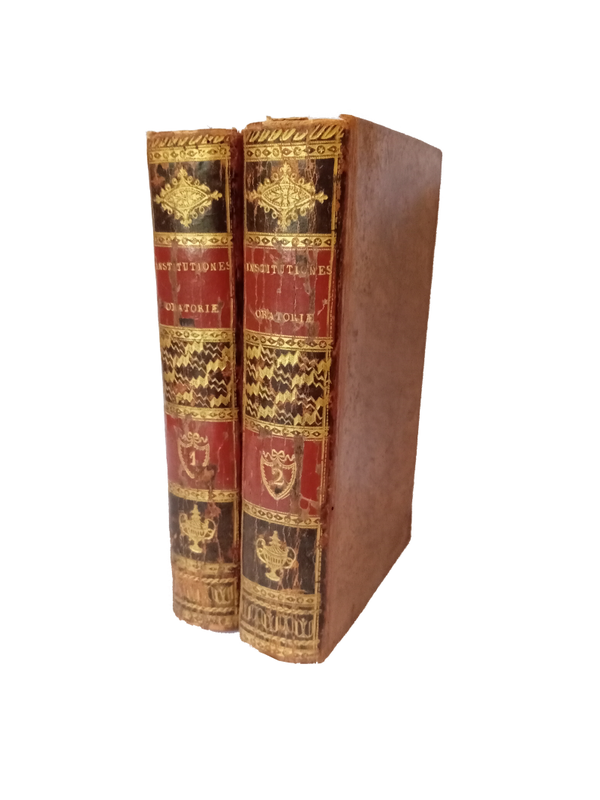 De institutione oratoria, 2 tomes - Quintilien