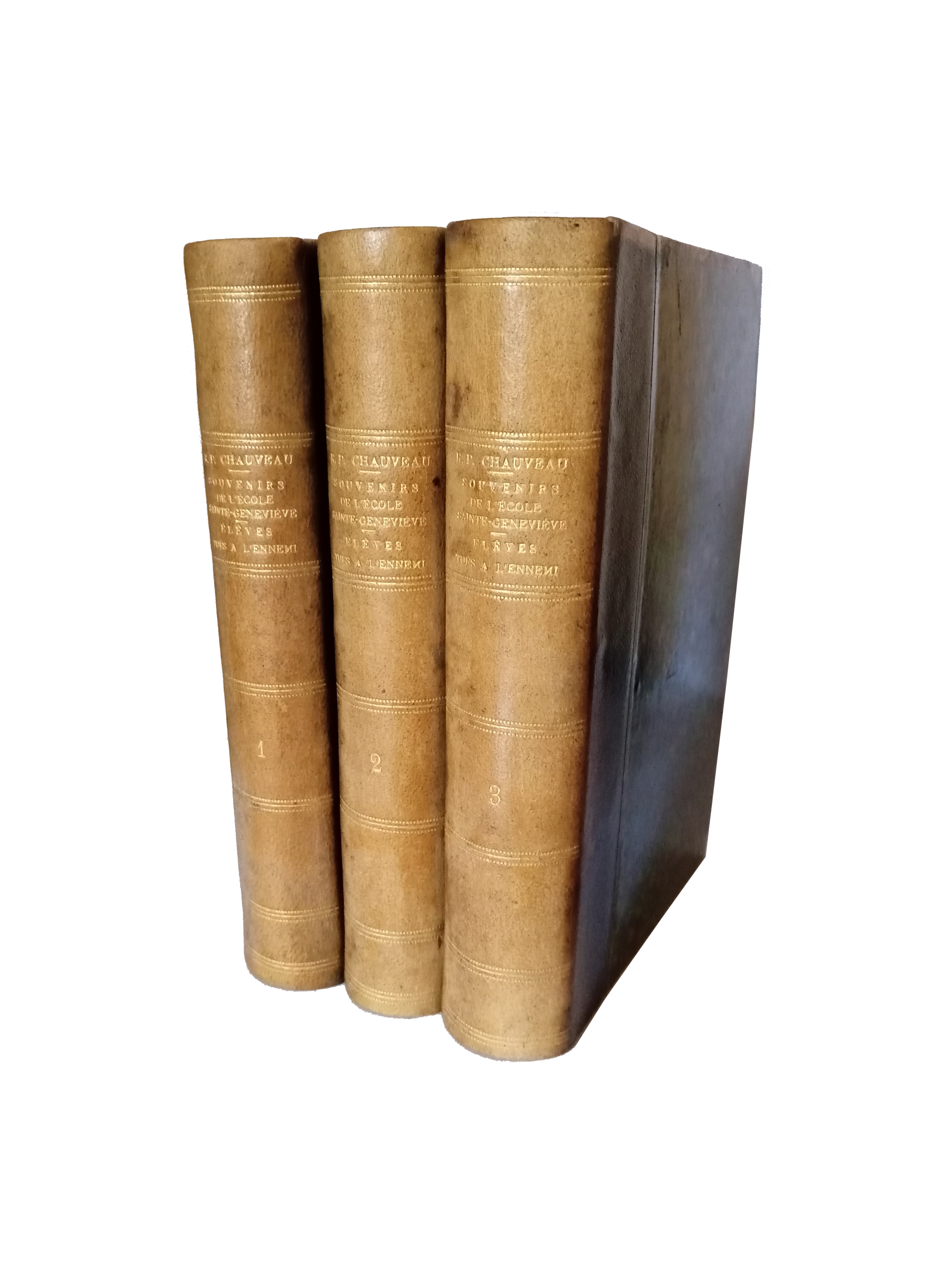 Souvenirs de l'école Sainte-Geneviève - Chauveau