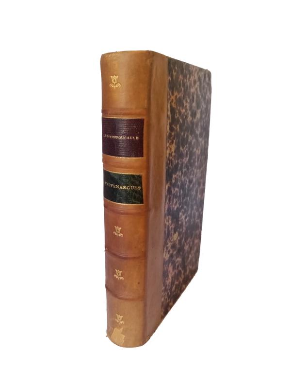 Réflexions de La Rochefoucauld & œuvres choisies de Vauvenargues